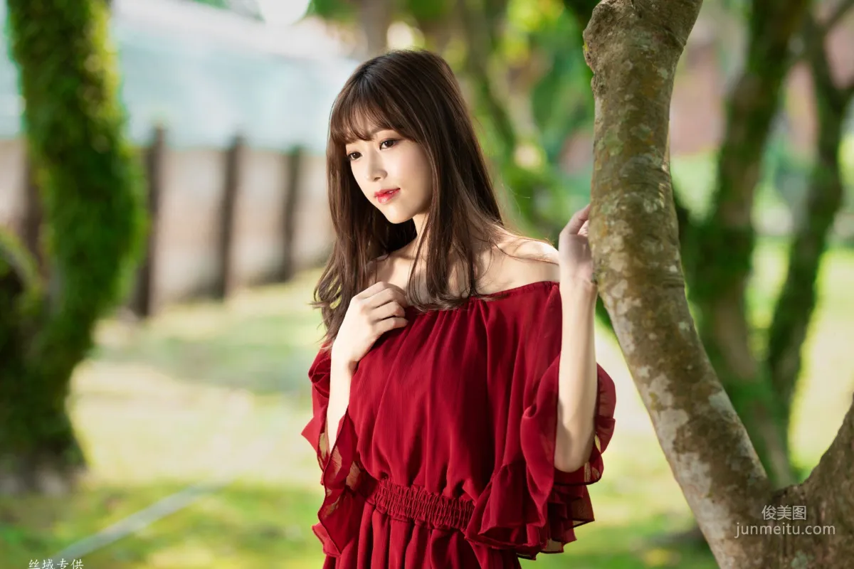 [台湾女神] Lady憶憶/彭丽嘉《士林官邸》 写真集9