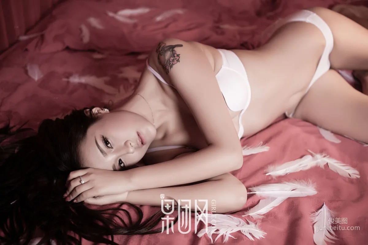 Zhu Ying Goddess Tells You to Get Up [Girlt] No.134 Photo Set photo 19