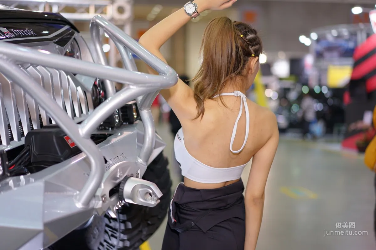 [Taiwan Young Model Exhibition Series] 2018 Taipei International Auto Parts Exhibition Photo Collection photo 52