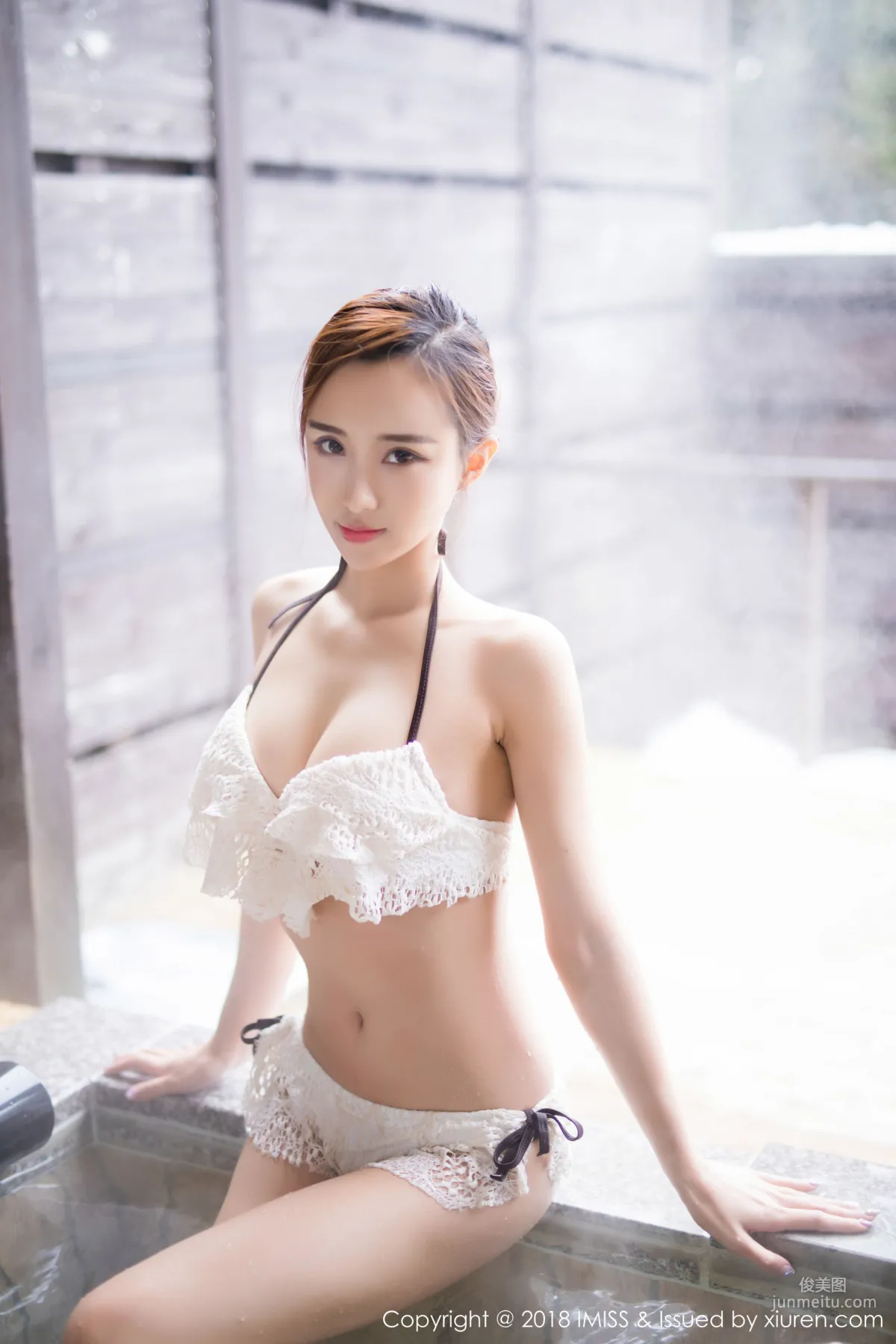 Model Mao Bao, Glasses, Professional, Black Stockings, OL [IMISS] Vol.235 Photo Set photo 34