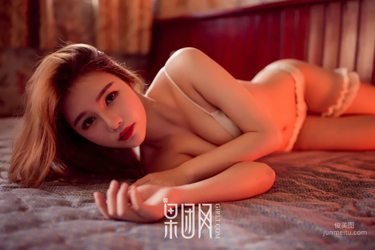 "Fruit Group Carnival, Lingerie Show Invites You to Enjoy Together!" [Girlt-Xiongchuan Jixin] No.026 Photo Set photo 26