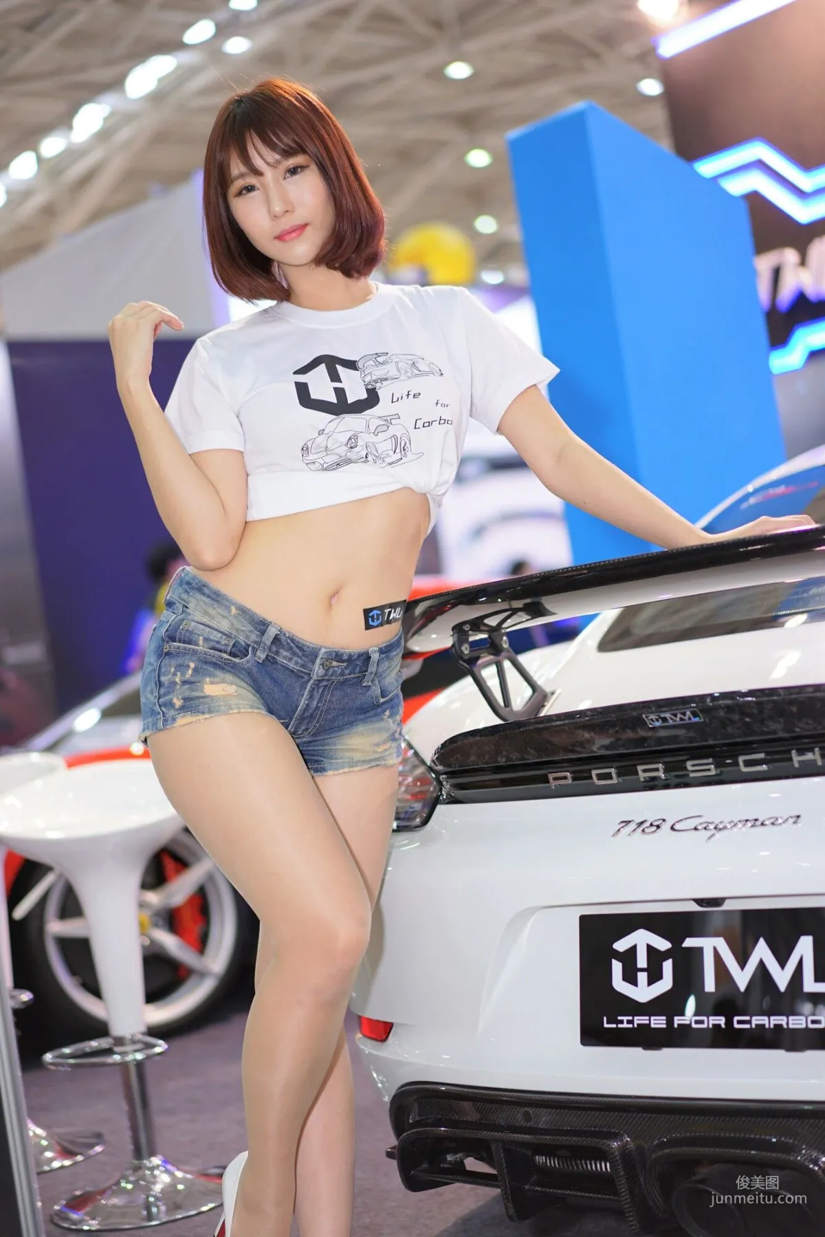 [Taiwan Young Model Exhibition Series] 2018 Taipei International Auto Parts Exhibition Photo Collection photo 38