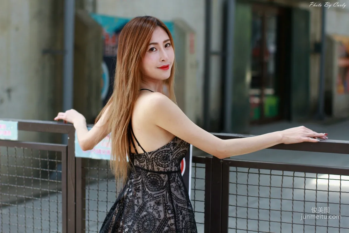 [Taiwan Beauties] Abbie Huang, Qiaotou Sugar Factory, Sexy Camisole Pajamas Series Photo Set photo 22