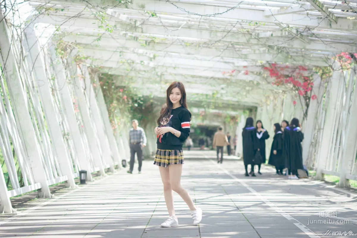 [Taiwan Beauties] Su Xiaoli, Flower Expo Xinsheng Park School Beauty Series Photo Set photo 46