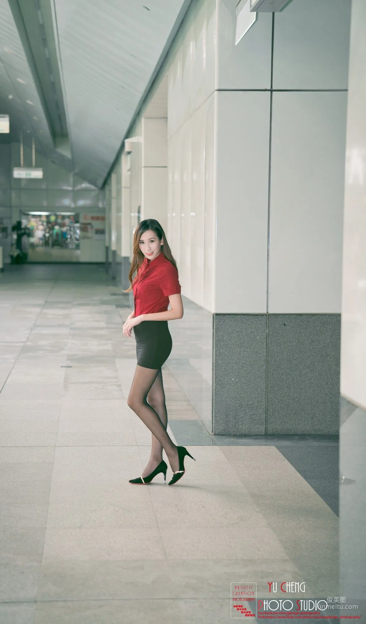 [Taiwan Beauties] Li Jiarong Zhongzheng Martial Arts Arena Outdoor Shoot Photo Set photo 30