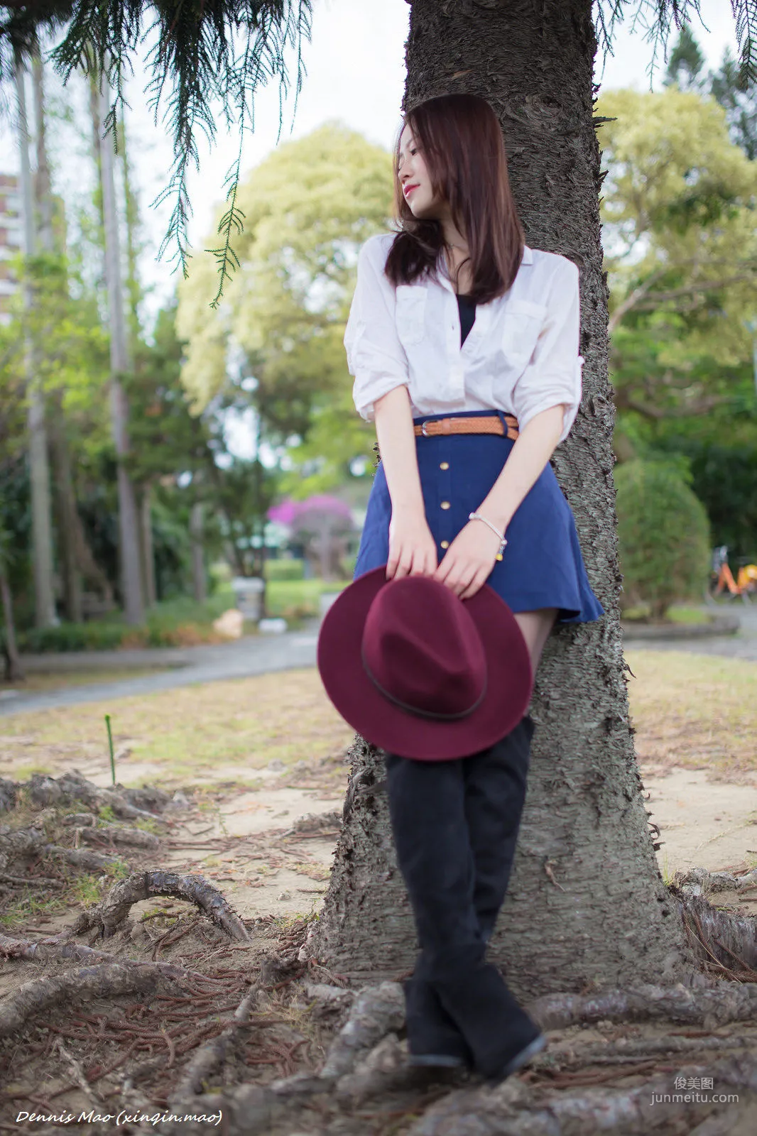 [Taiwan Beauties] Si Qi, Shuangxi Park (Three Outfits) Photo Set photo 56