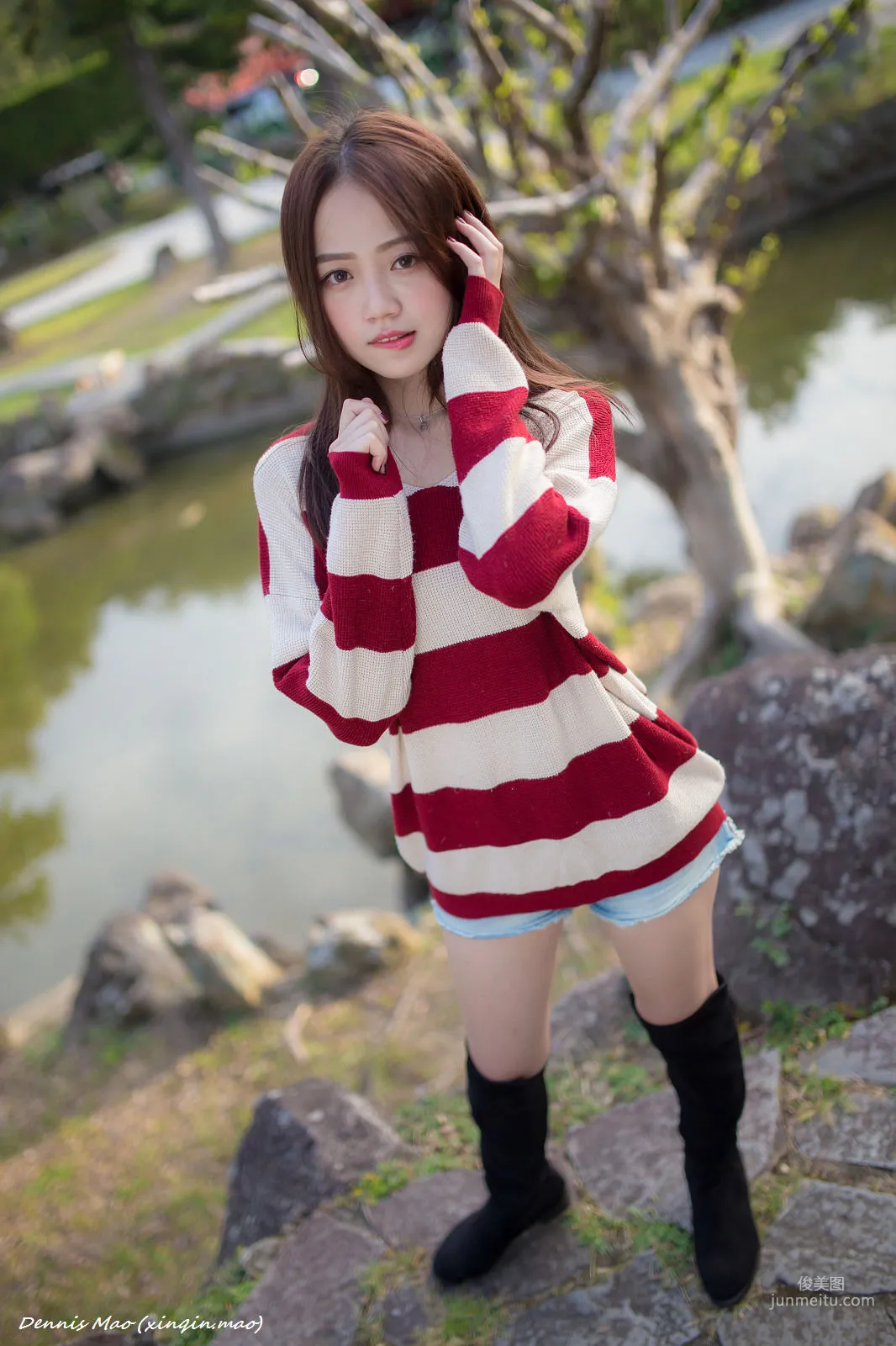 [Taiwan Beauties] Si Qi, Shuangxi Park (Three Outfits) Photo Set photo 27