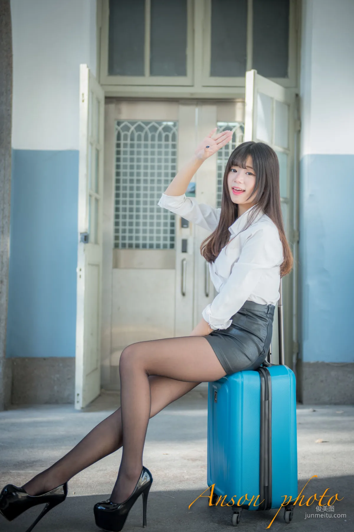 [Taiwan Beauties] Bi Bier Beautiful Pictures Collection Series photo 30