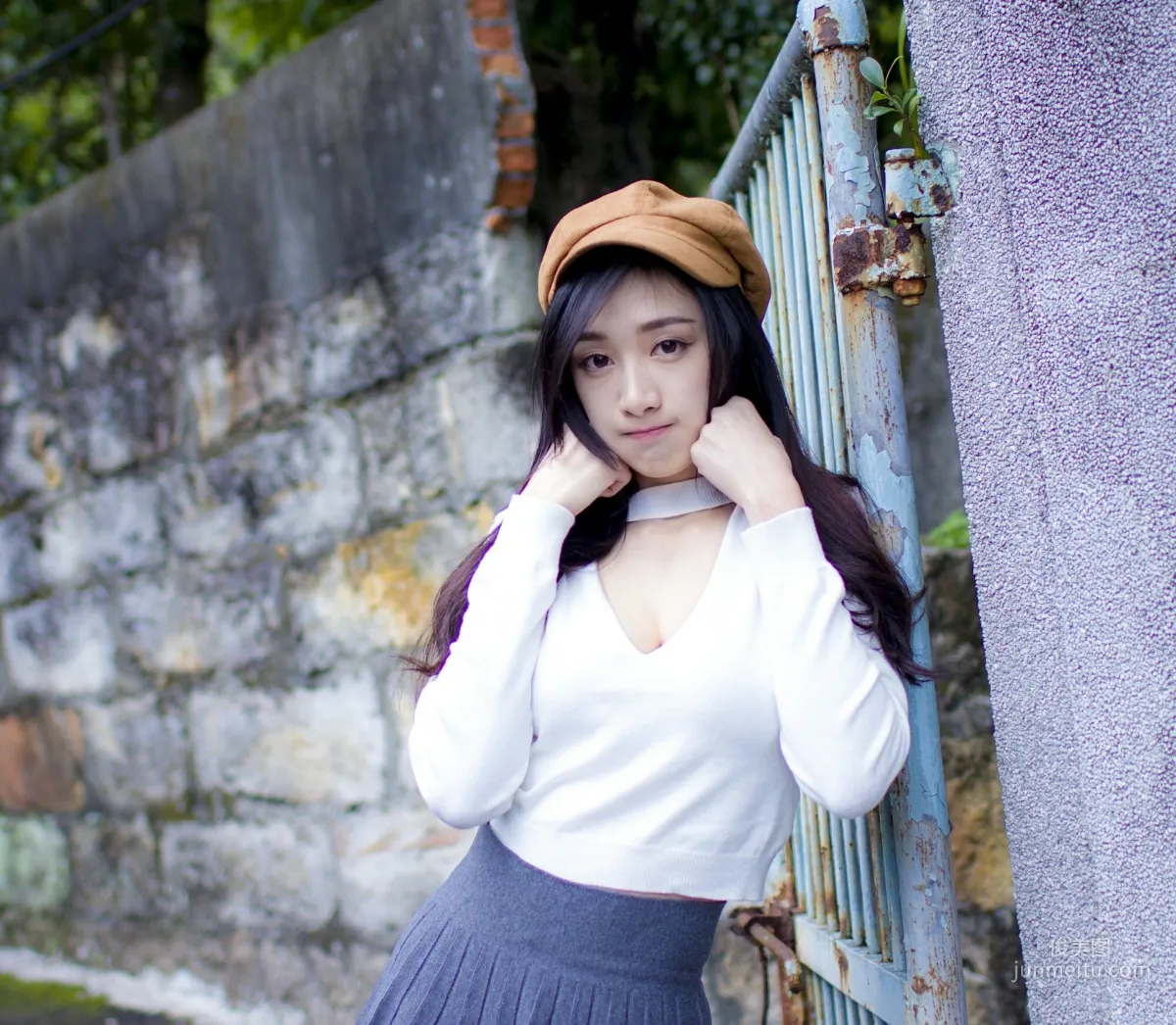 [Taiwan Beauties] Duan Jingle, Shilin Official Residence Fashion, Photo Set photo 4