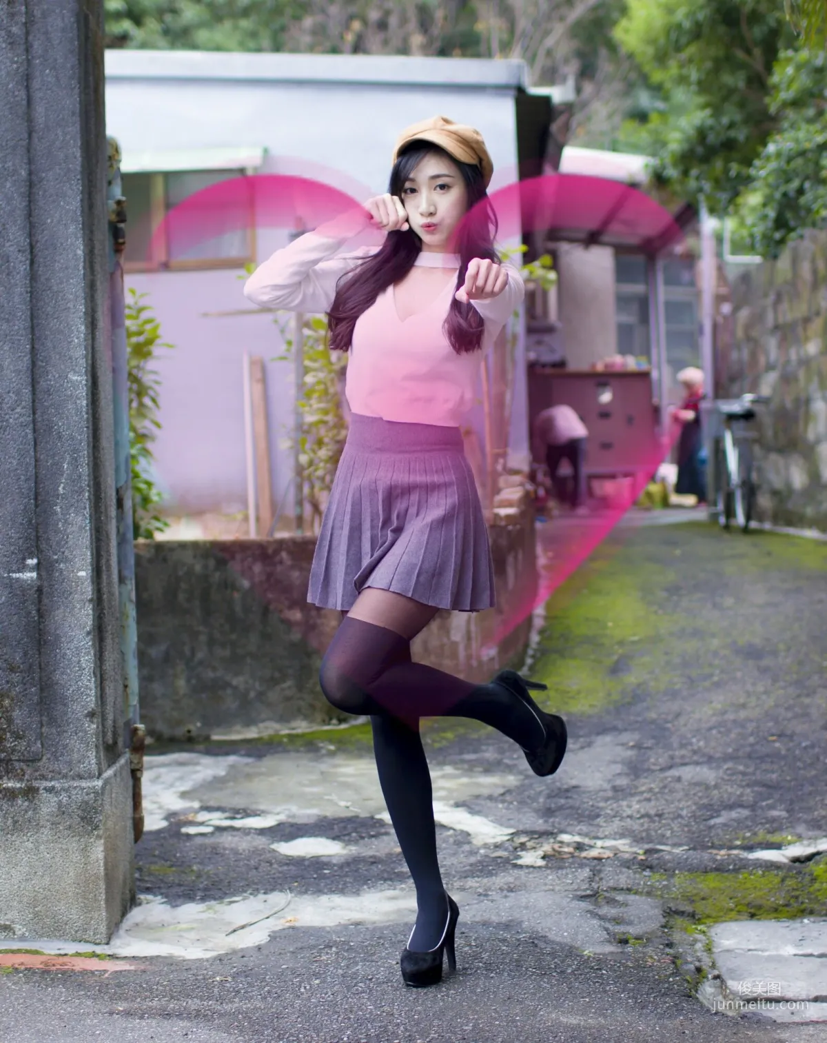 [Taiwan Beauties] Duan Jingle, Shilin Official Residence Fashion, Photo Set photo 8