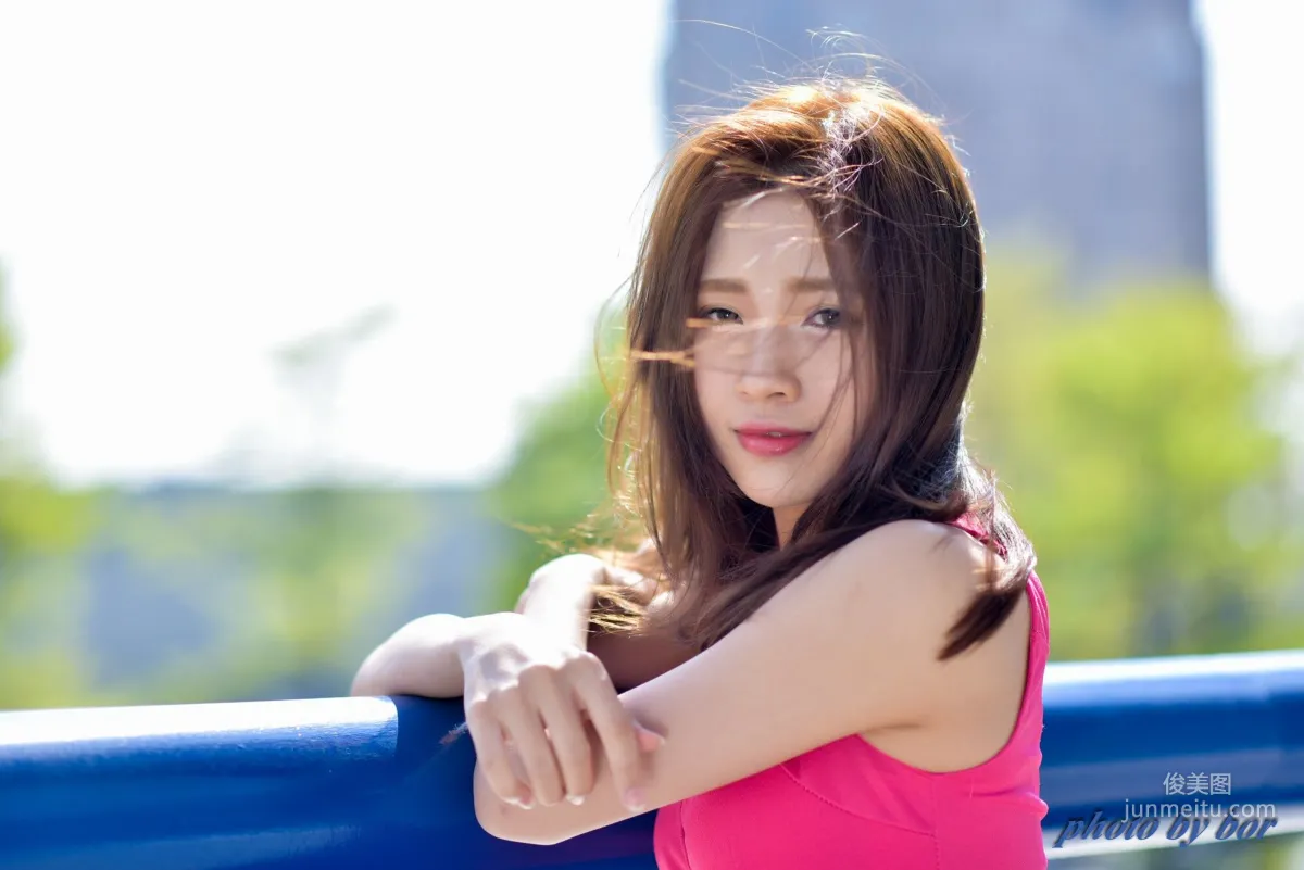 [Taiwan Beauties] Hu Anqi, Morning Session, Kaohsiung Arena Outdoor Shoot Photo Set photo 10