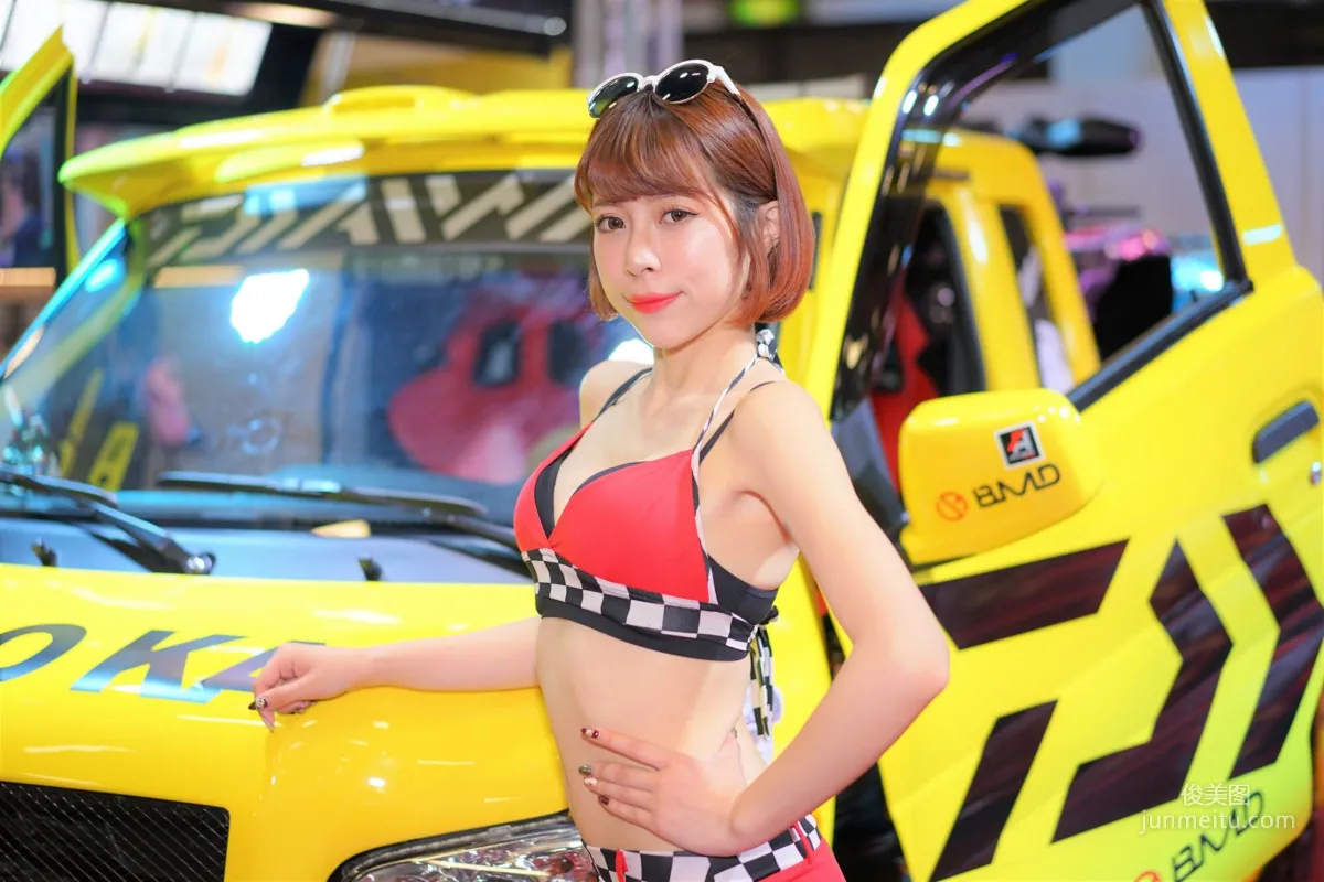 [Taiwan Young Model Exhibition Series] 2018 Taipei International Auto Parts Exhibition Photo Collection photo 101