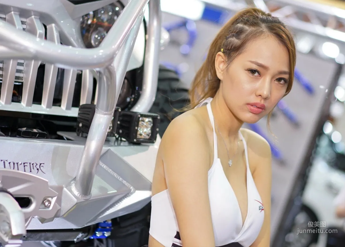 [Taiwan Young Model Exhibition Series] 2018 Taipei International Auto Parts Exhibition Photo Collection photo 53
