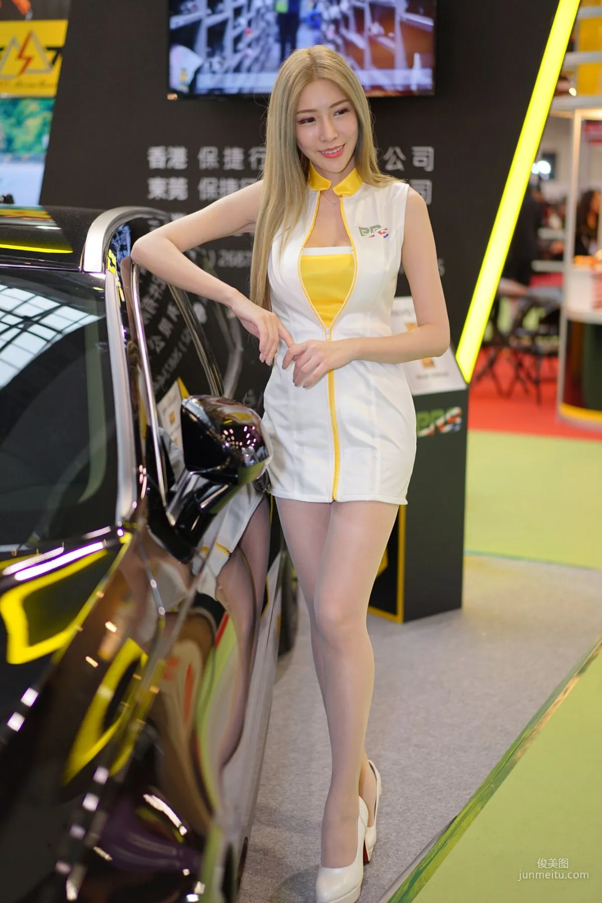 [Taiwan Young Model Exhibition Series] 2018 Taipei International Auto Parts Exhibition Photo Collection photo 83