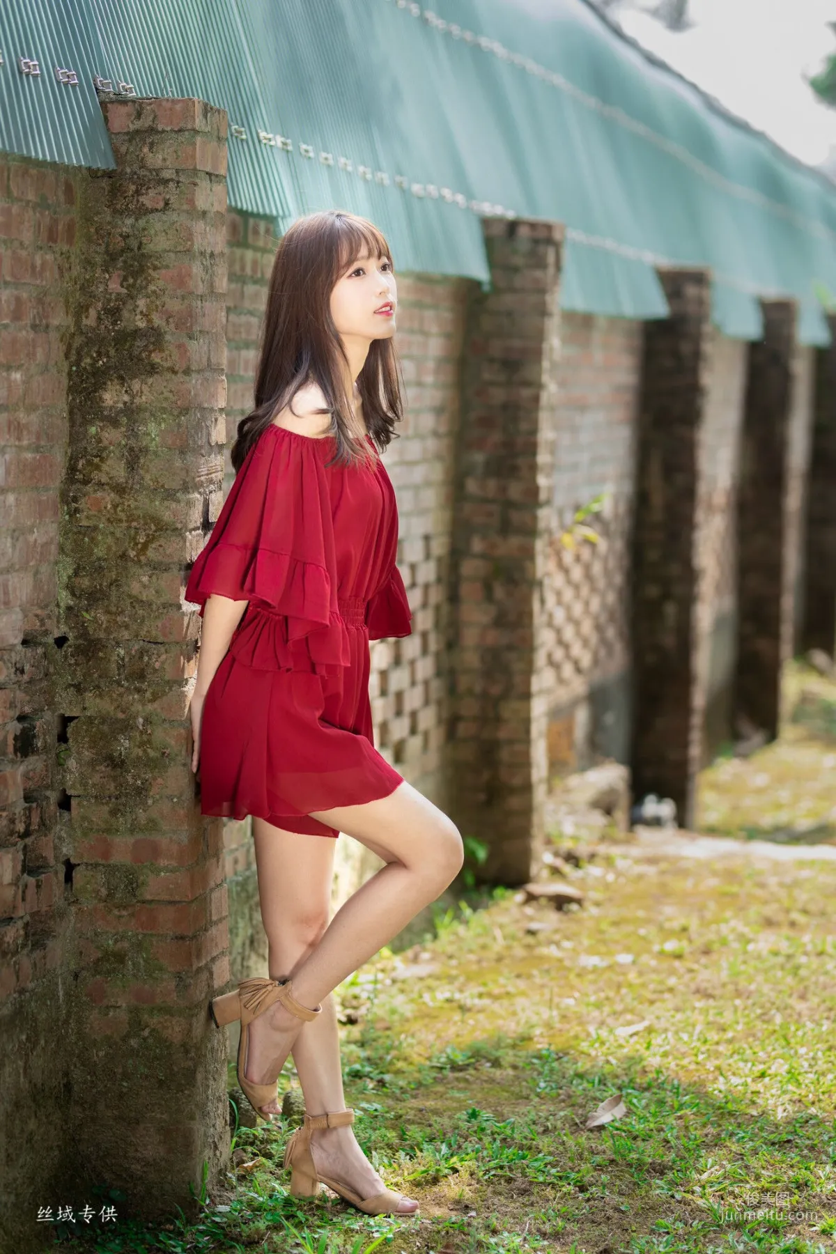 [台灣女神] Lady憶憶/彭麗嘉《士林官邸》 寫真集 4