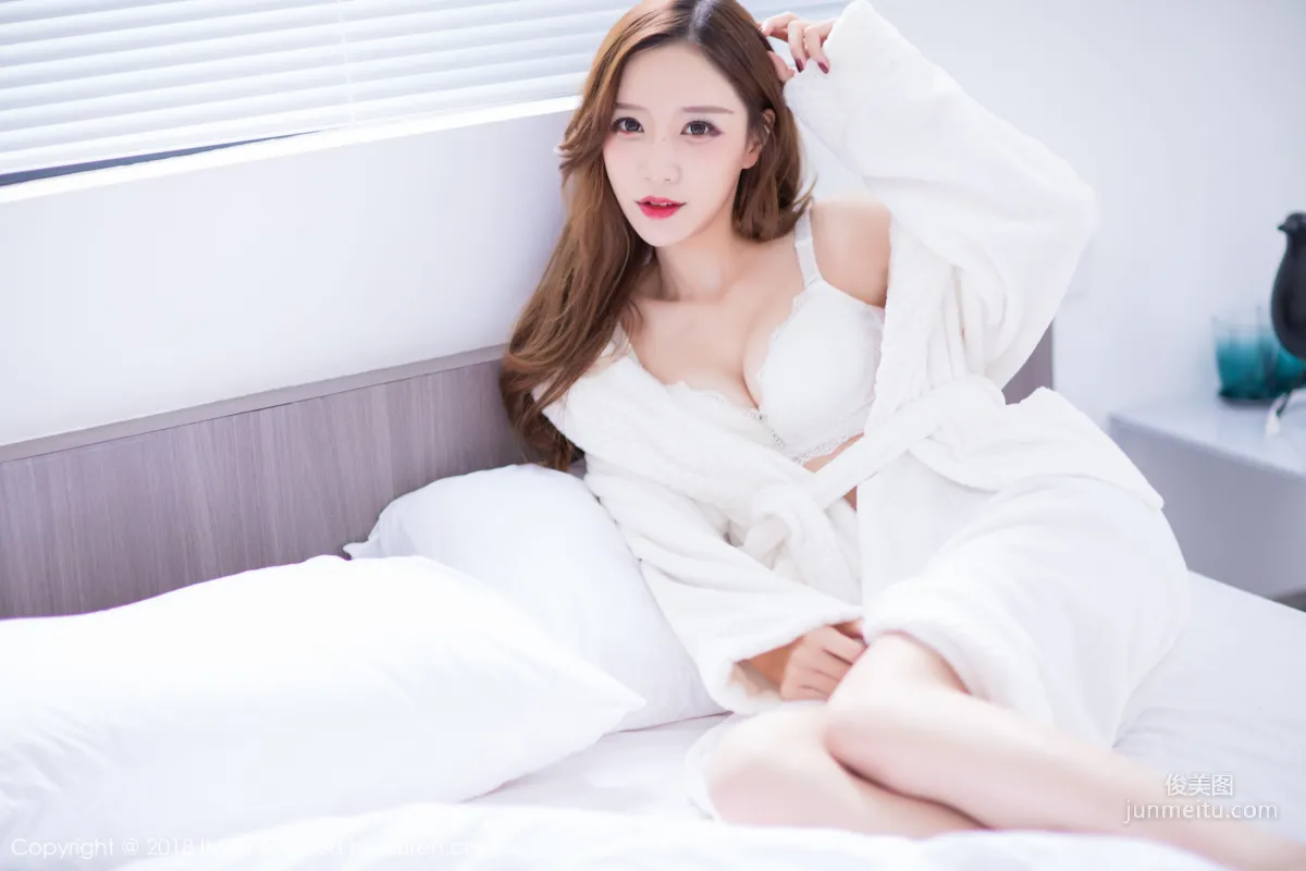 Model Xiaolin, Sweet Newcomer [IMISS] Vol.233 Photo Set photo 20