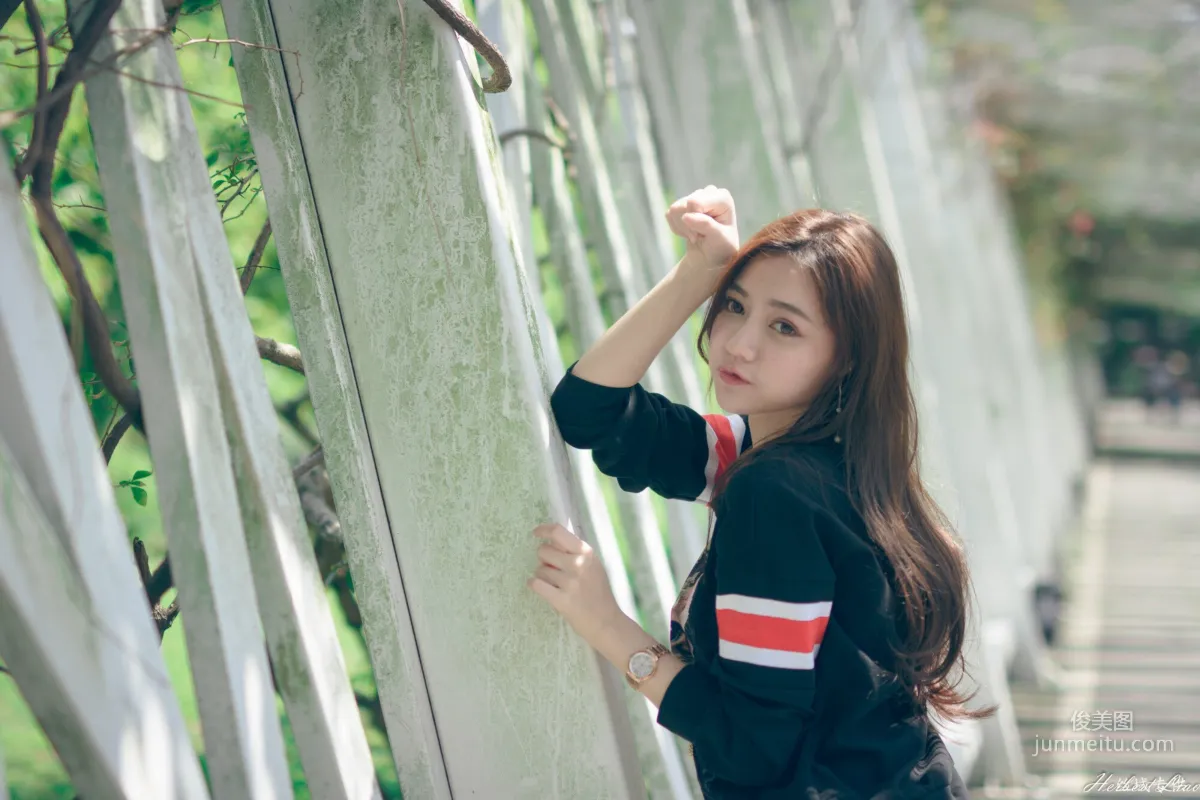 [Taiwan Beauties] Su Xiaoli, Flower Expo Xinsheng Park School Beauty Series Photo Set photo 66