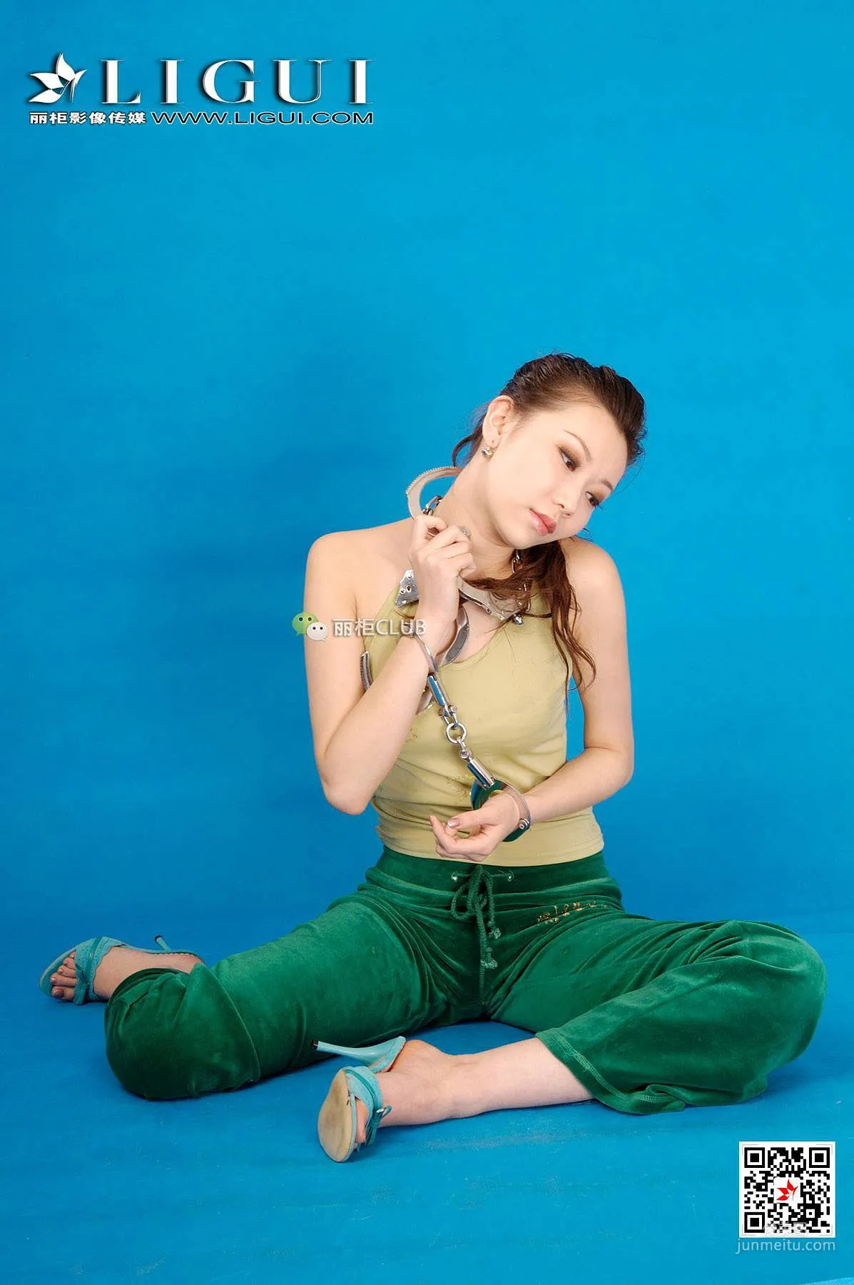 Lu Lu, Shackles Series [Ligui] Web Beauty Photo Set photo 49