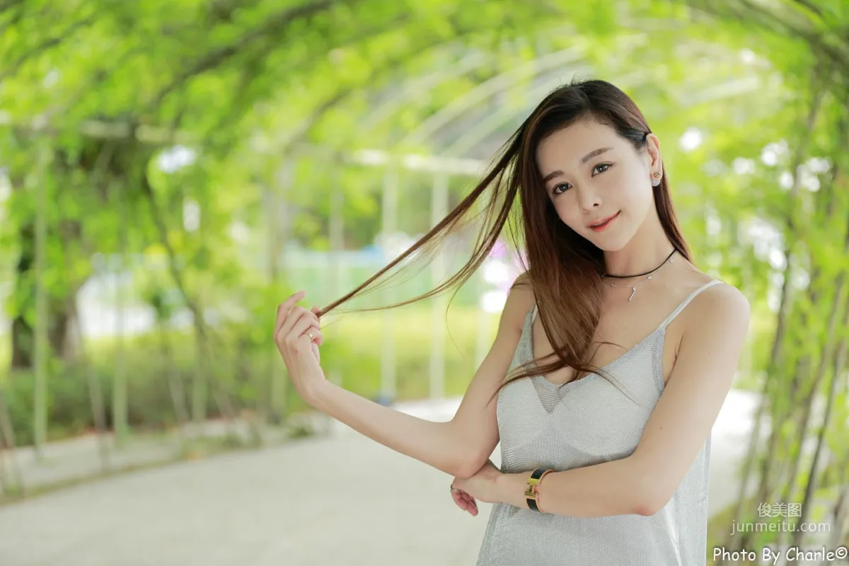 [台湾正妹] 韩羽 - 清新外拍 写真集8