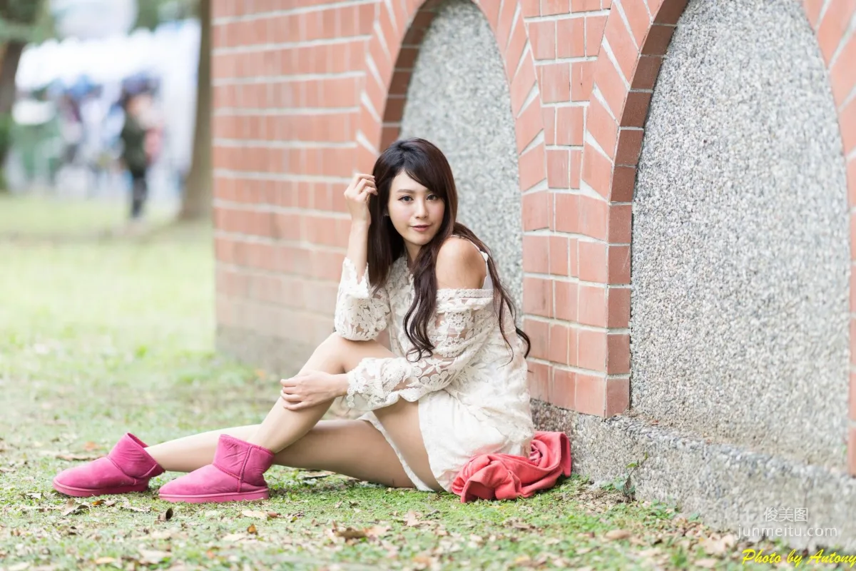 [Taiwan Beauties] Miso Xia Qing, NTU Outing Photo Set photo 47