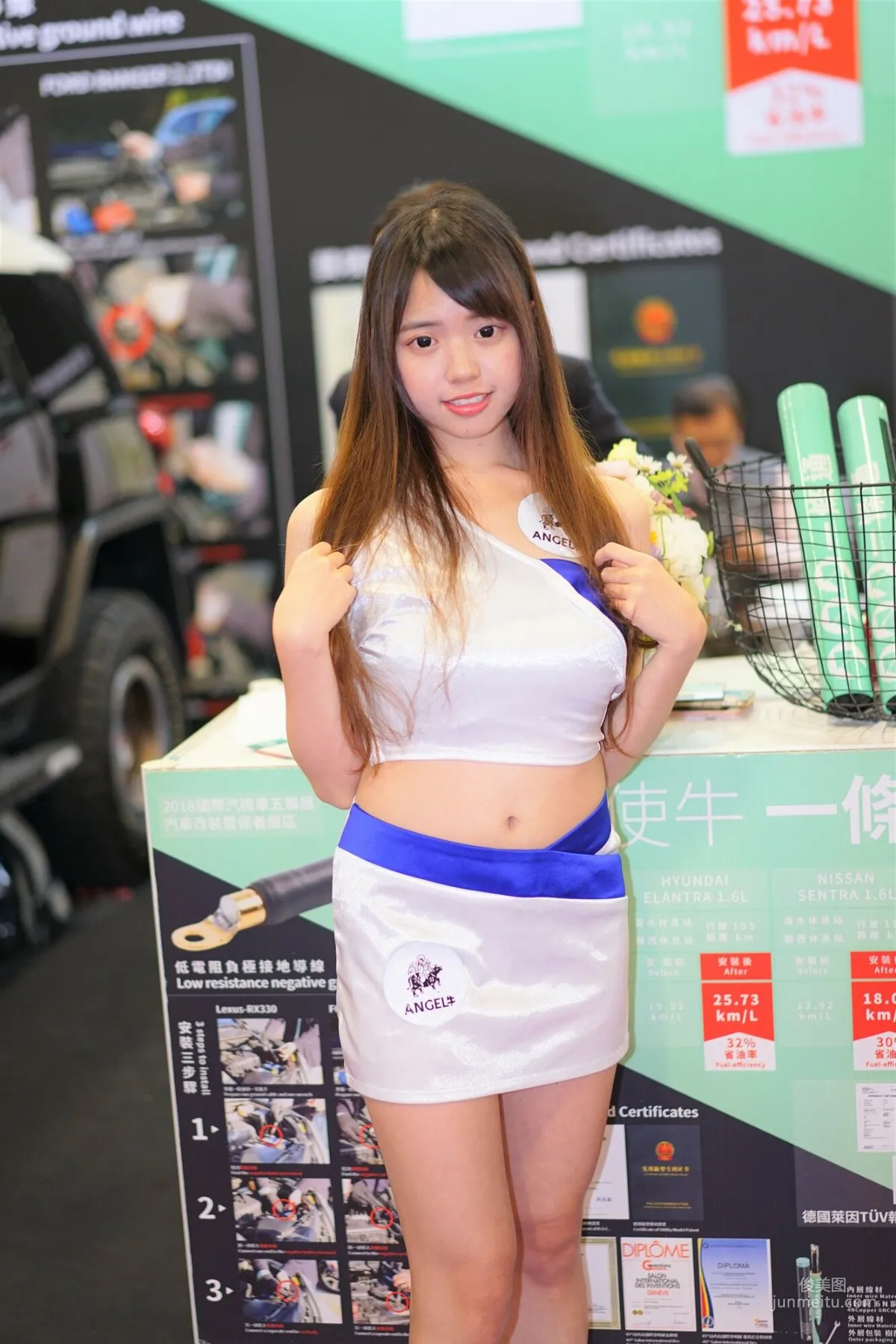 [Taiwan Young Model Exhibition Series] 2018 Taipei International Auto Parts Exhibition Photo Collection photo 108