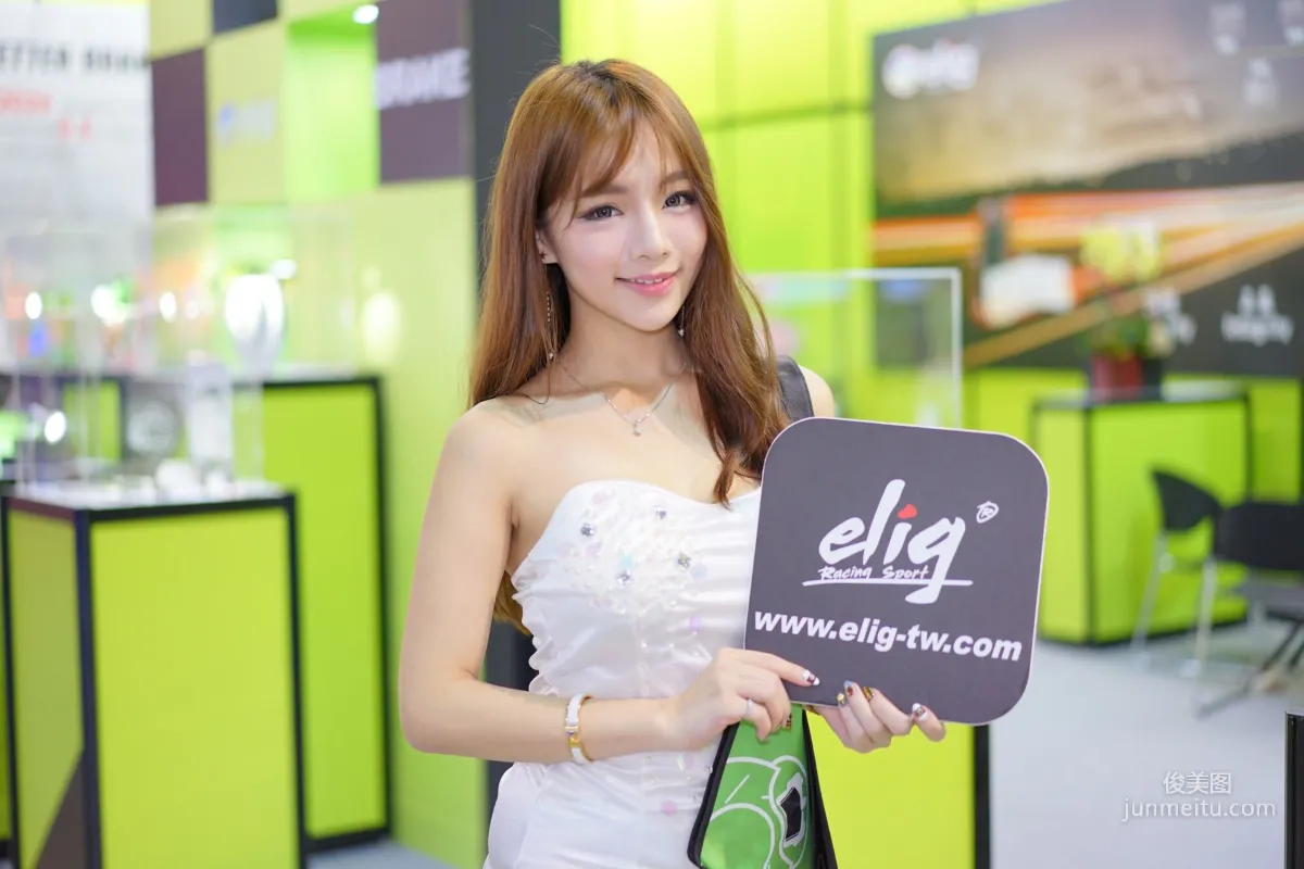 [Taiwan Young Model Exhibition Series] 2018 Taipei International Auto Parts Exhibition Photo Collection photo 20