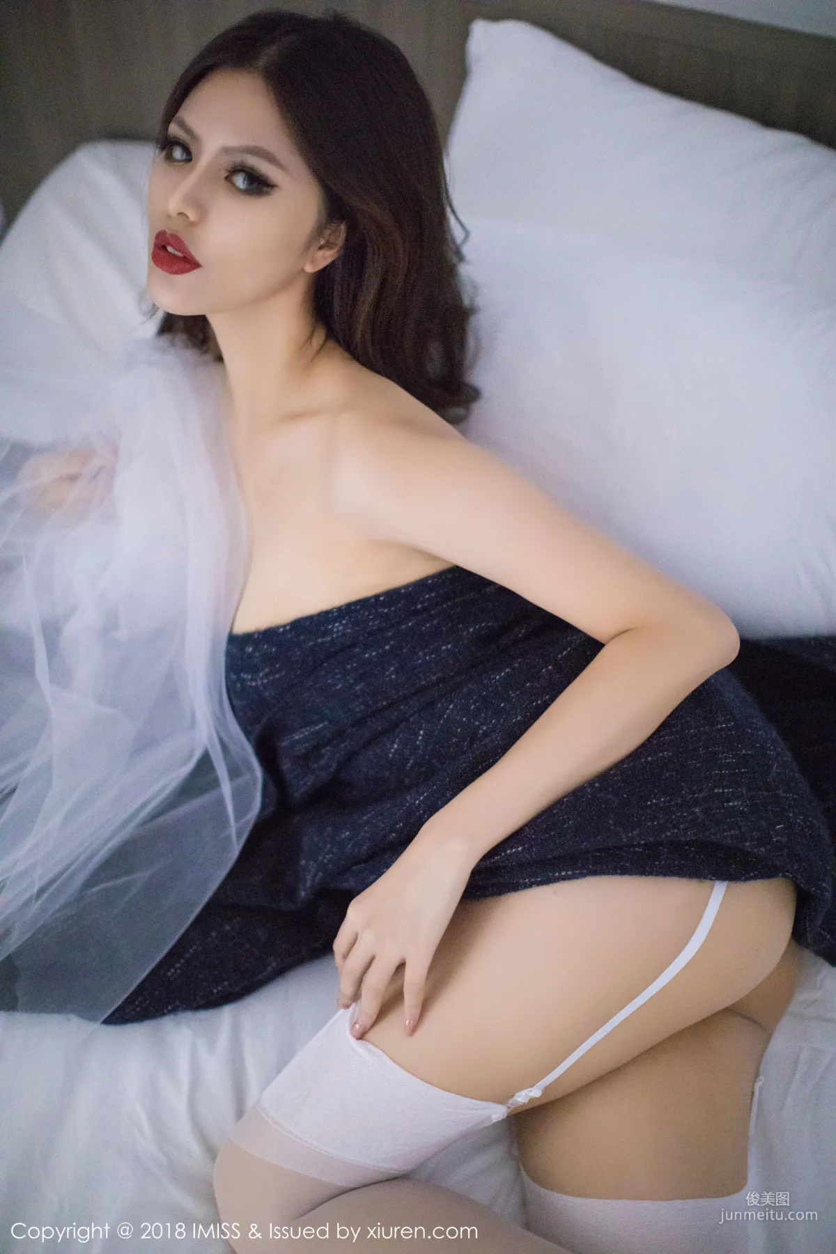 Ruotong boomboom 'The Black Silk Charm of a Tall Beauty' [IMISS] Vol.231 Photo Set photo 34