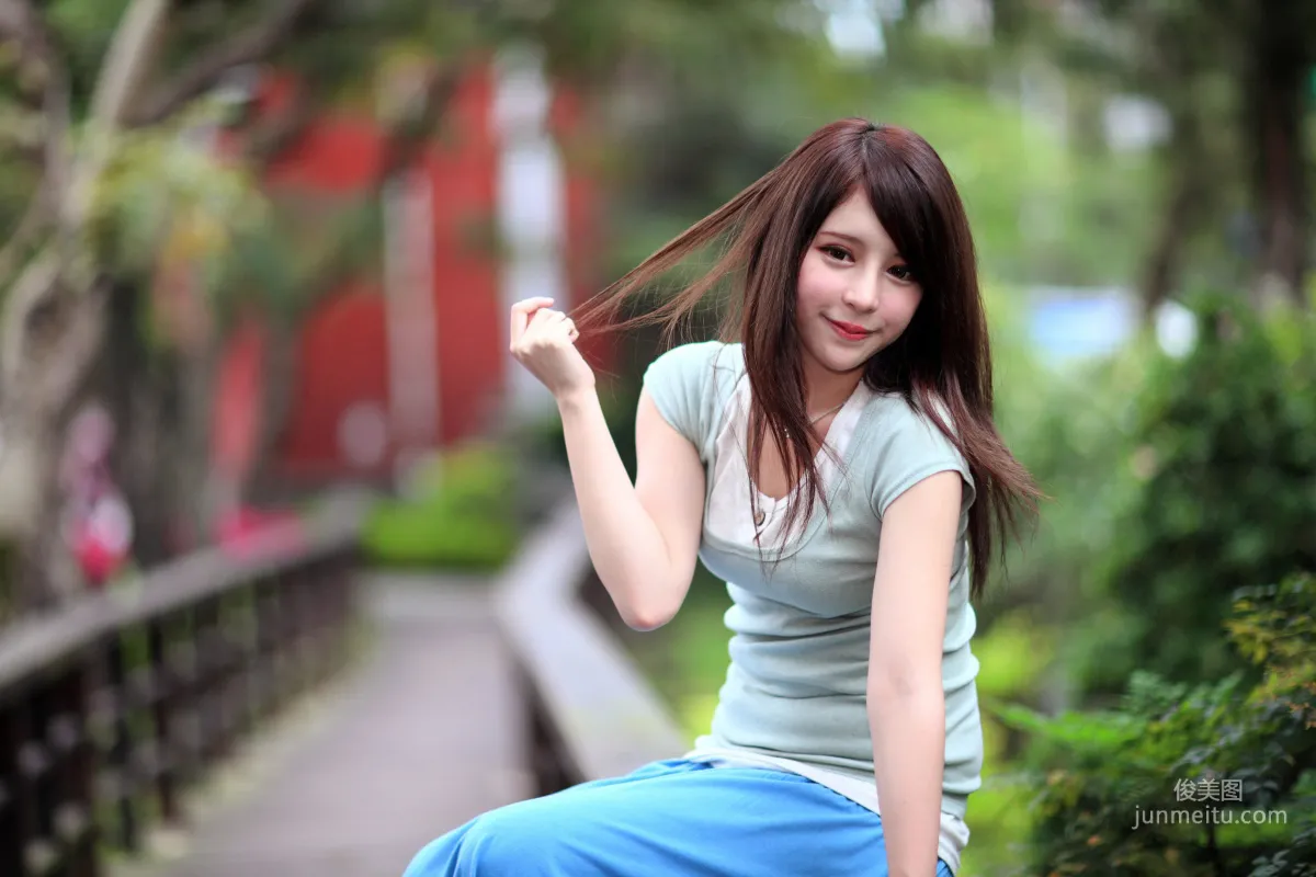 [台灣正妹] 張齊郡JULIE - 小清新外拍 寫真集 58