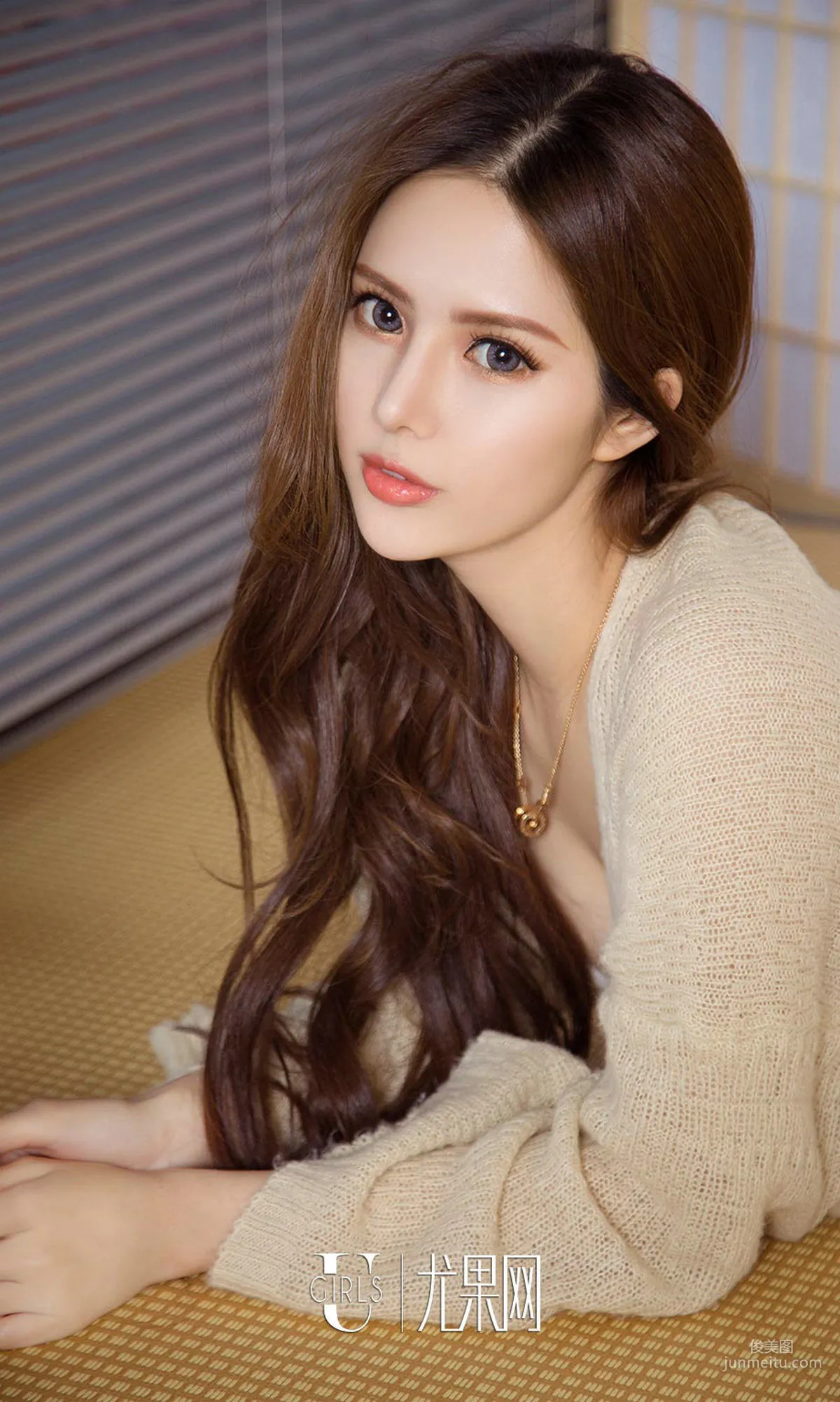 Ruotong boomboom 'Tong Heart 90 Points' [Ugirls App] No.1117 Photo Set photo 5