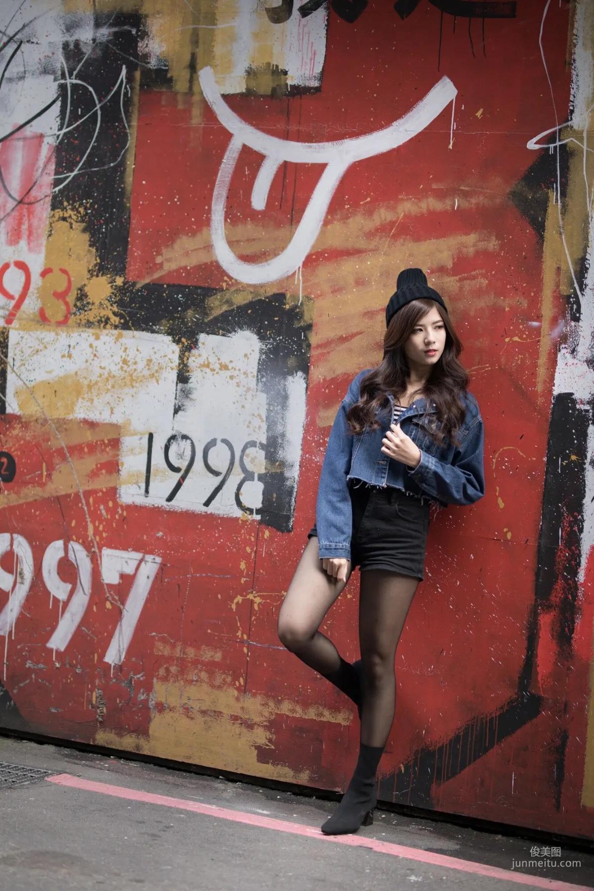 [Taiwan Beauties] Chubby Fang, Ximending Street Snap (Three Outfits) Photo Set photo 36