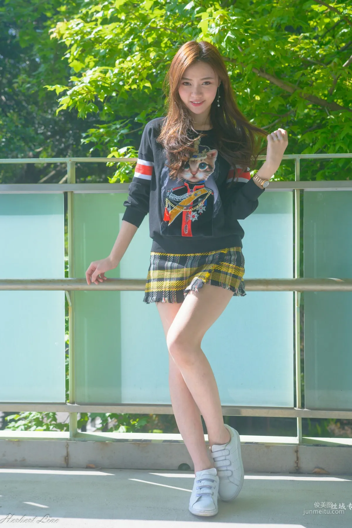 [Taiwan Beauties] Su Xiaoli, Flower Expo Xinsheng Park School Beauty Series Photo Set photo 6