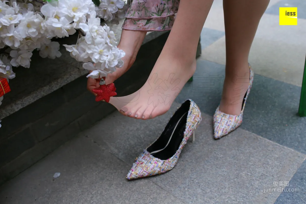 Zi Zi, Fair Skin and Beautiful Face with Tender Toes [IESS] Silk Enjoyer 235 Photo Set photo 38
