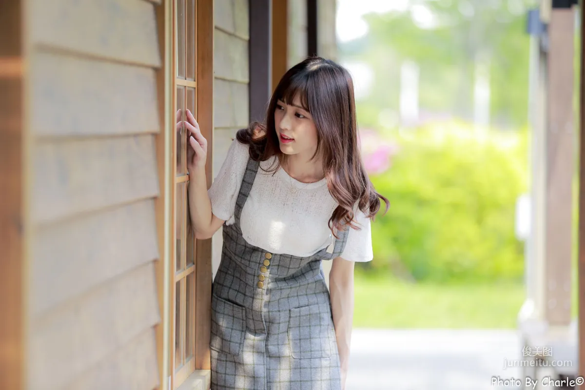 [Taiwan Beauties] Lijia Peng (Lady Yiyi) Yuanshan Flower Expo Outdoor Shoot Photo Set photo 23