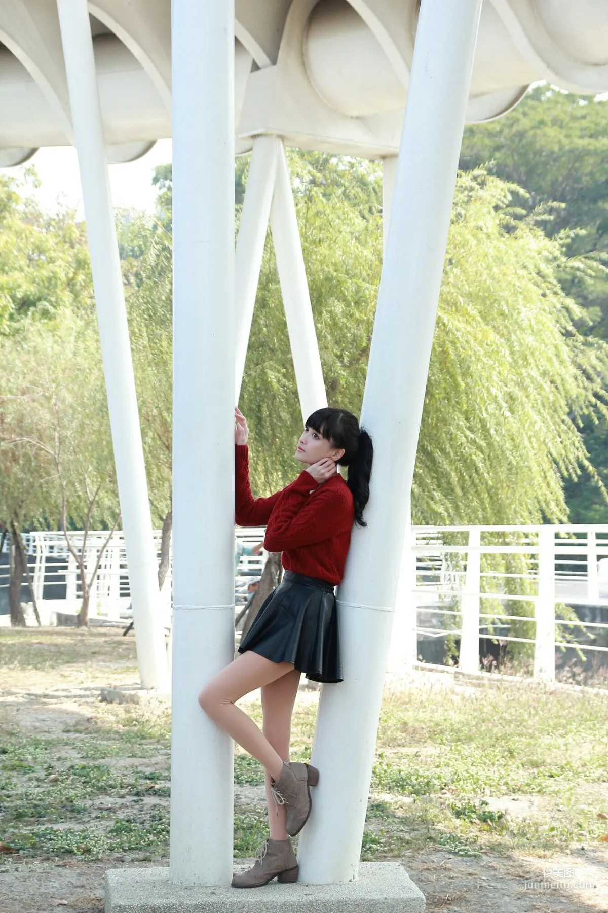 [Taiwan Goddess] Bellej Duan "Native Botanical Garden" Photo Set photo 38