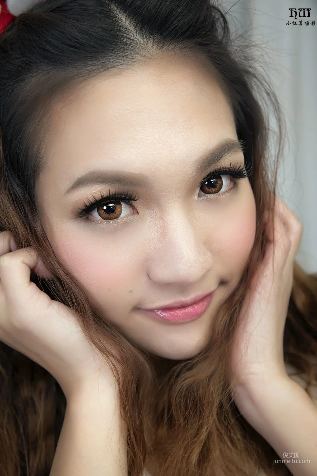 [Taiwan Beauties] Guo Ying, Xiao Xi, Xuan Xuan "Christmas Studio Shoot" Photo Set photo 19