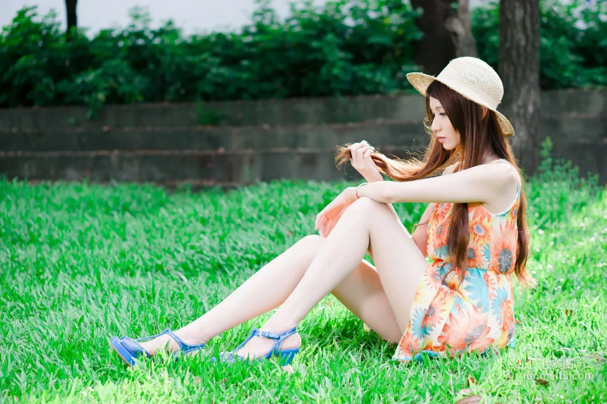 [Taiwan Beauties] Cai Yixin Candice, Early Works Collection Photo Set photo 39