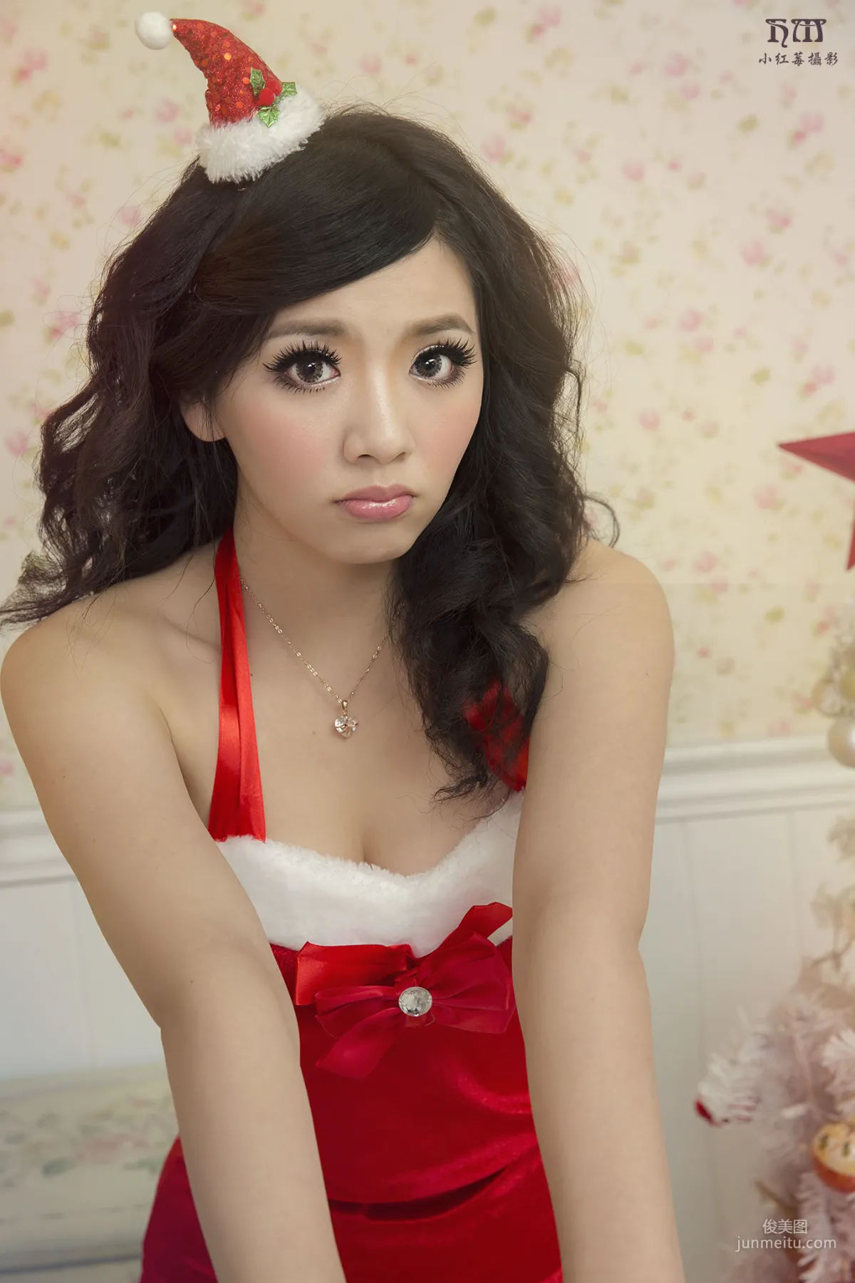 [Taiwan Beauties] Guo Ying, Xiao Xi, Xuan Xuan "Christmas Studio Shoot" Photo Set photo 25