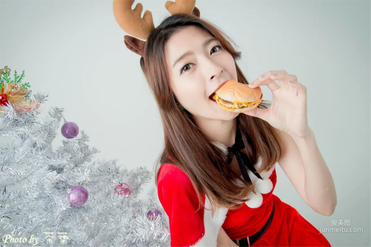 [Taiwan Beauties] Li Sixian "Christmas Cute Girl" Photo Set photo 33