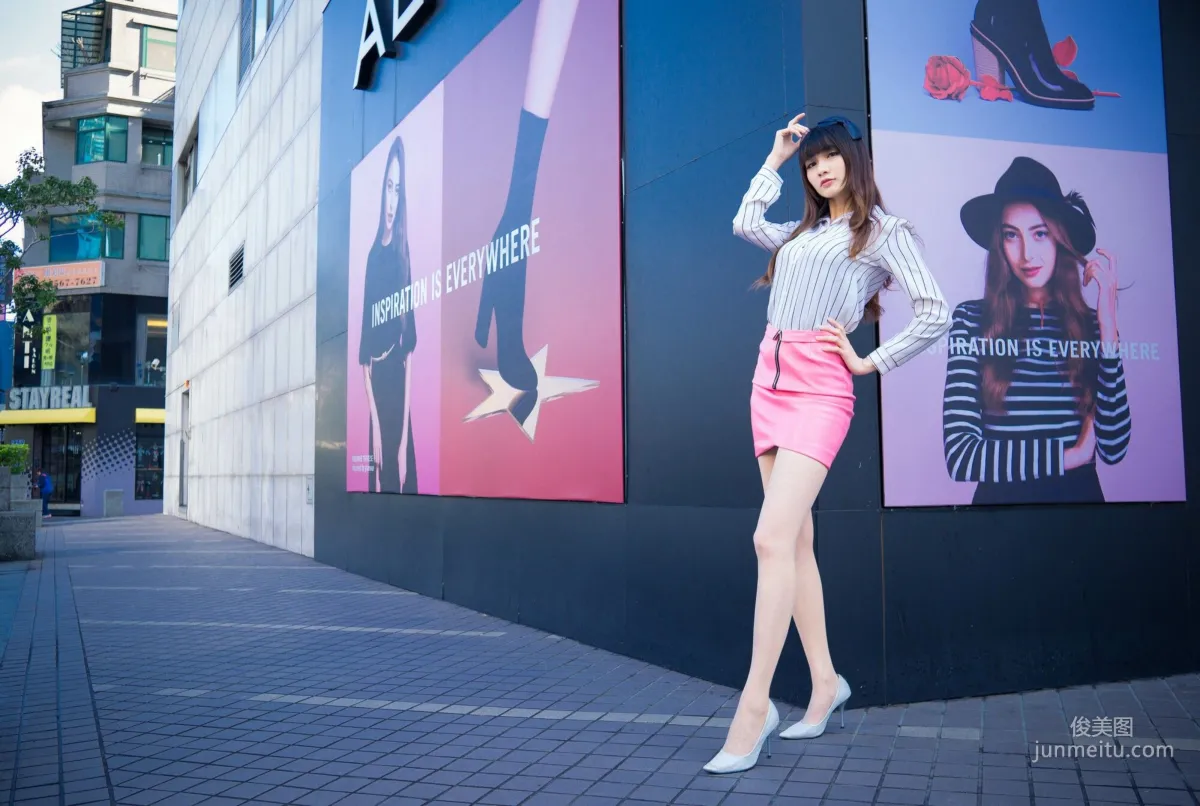 [Taiwan Beauty] Cai Yixin Candice, Xinyi District + East District + Huashan Creative Park + Zhongshan District Outdoor Shoot, Photo Set photo 11