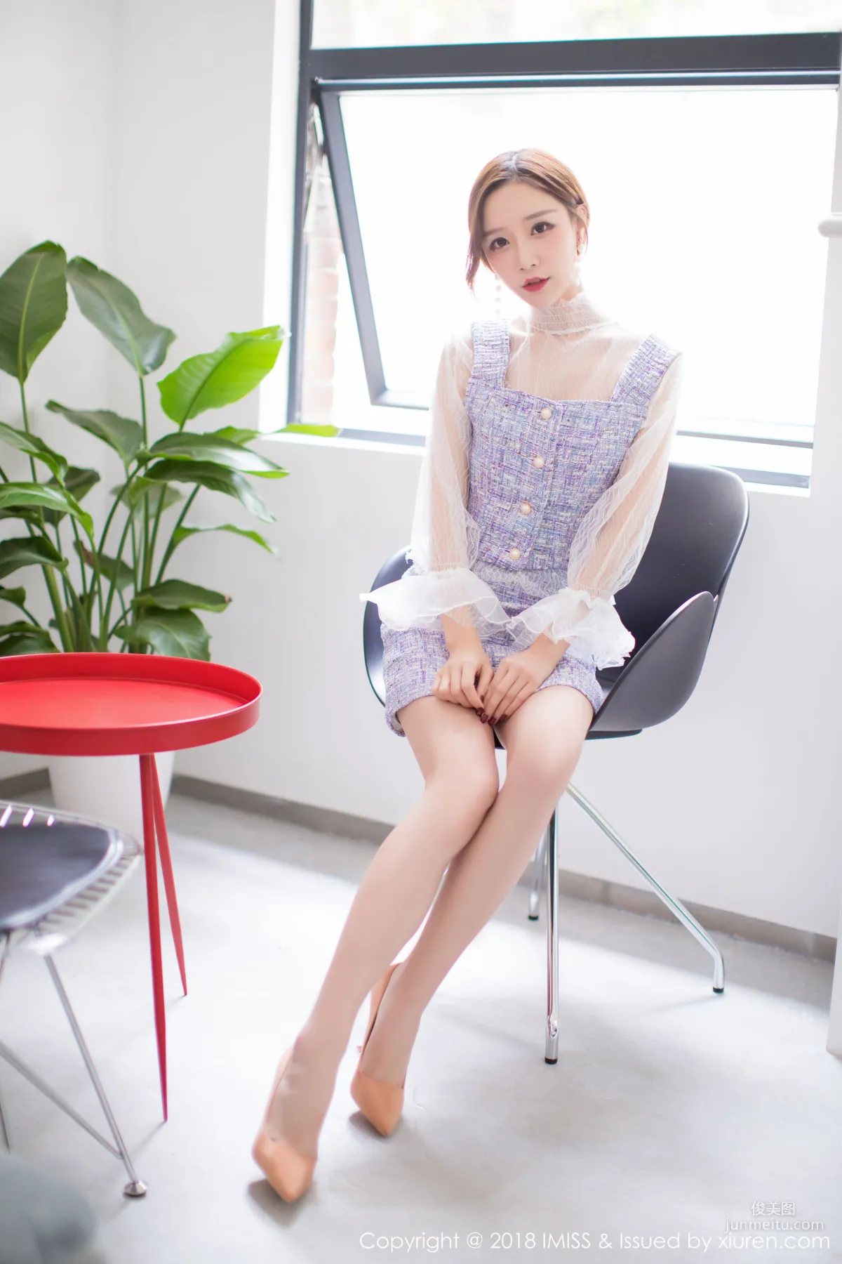 Model Xiaolin, Sweet Newcomer [IMISS] Vol.233 Photo Set photo 38