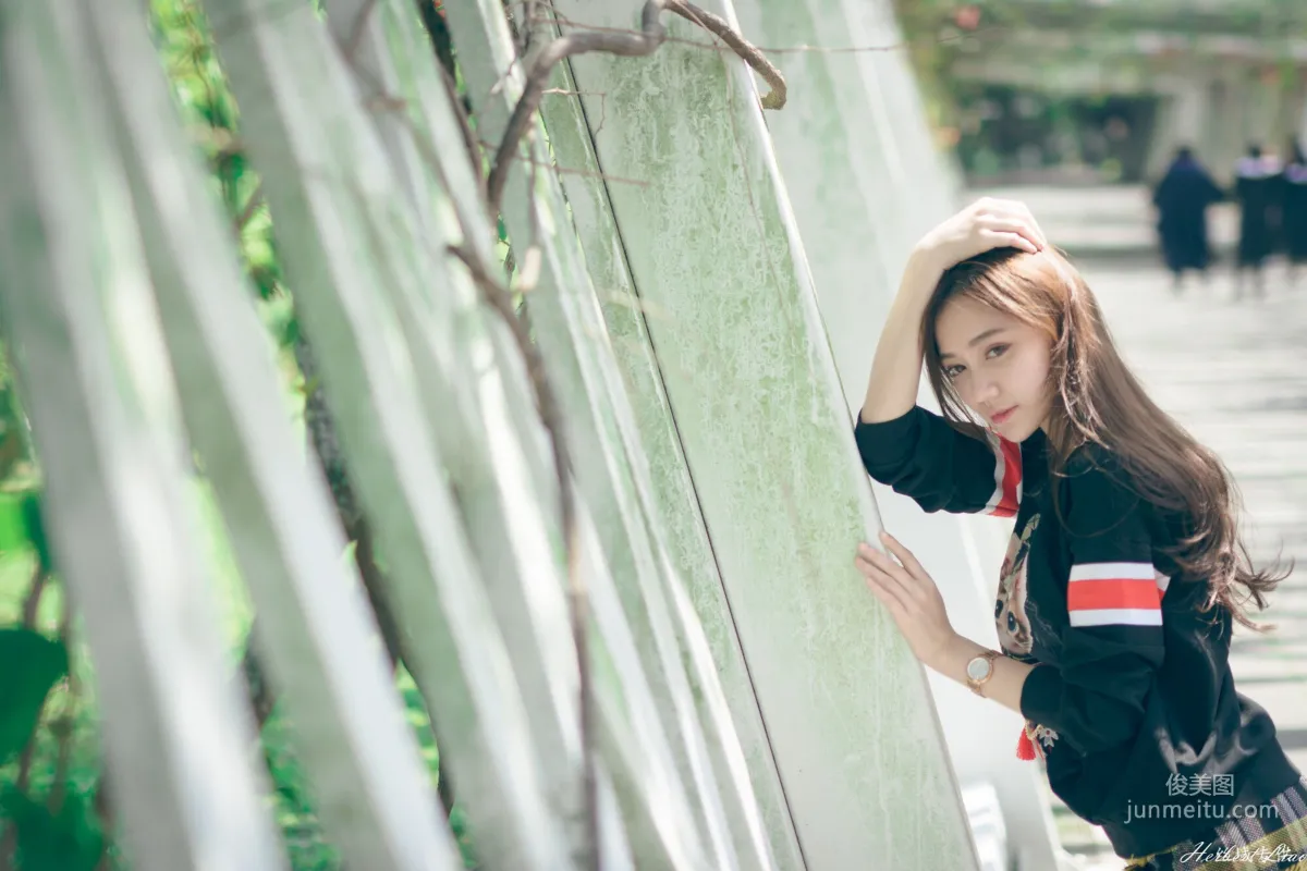 [Taiwan Beauties] Su Xiaoli, Flower Expo Xinsheng Park School Beauty Series Photo Set photo 61