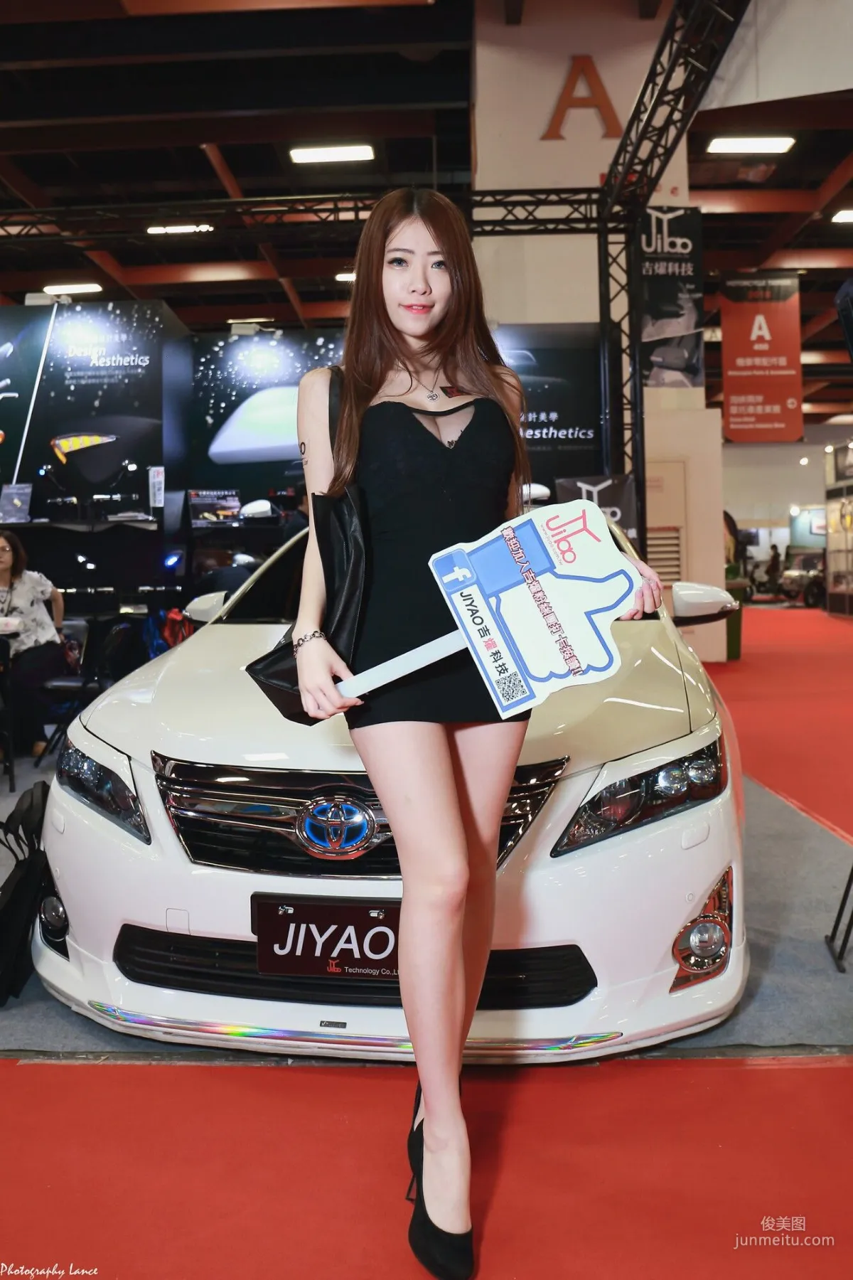[Taiwan Young Model Exhibition Series] 2018 Taipei International Auto Parts Exhibition Photo Collection photo 142