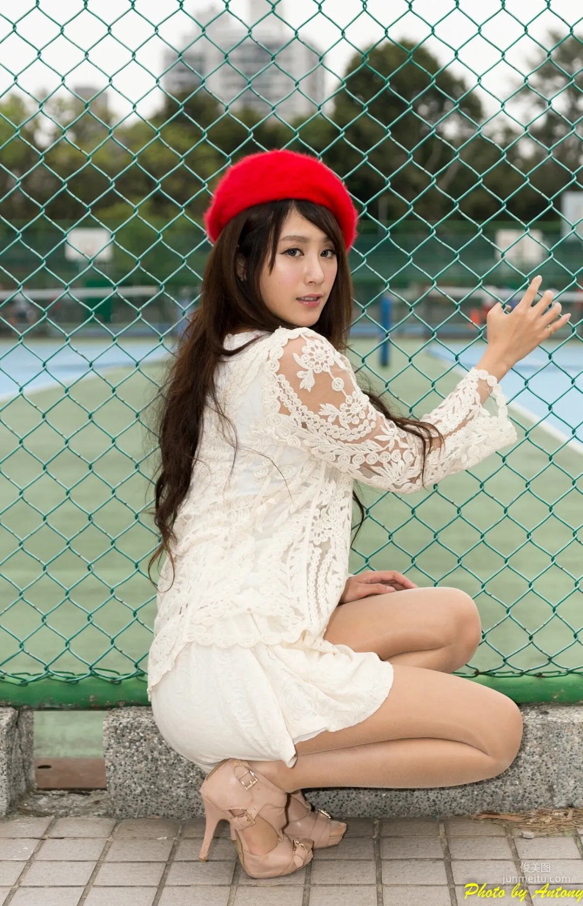 [Taiwan Beauties] Miso Xia Qing, NTU Outing Photo Set photo 17