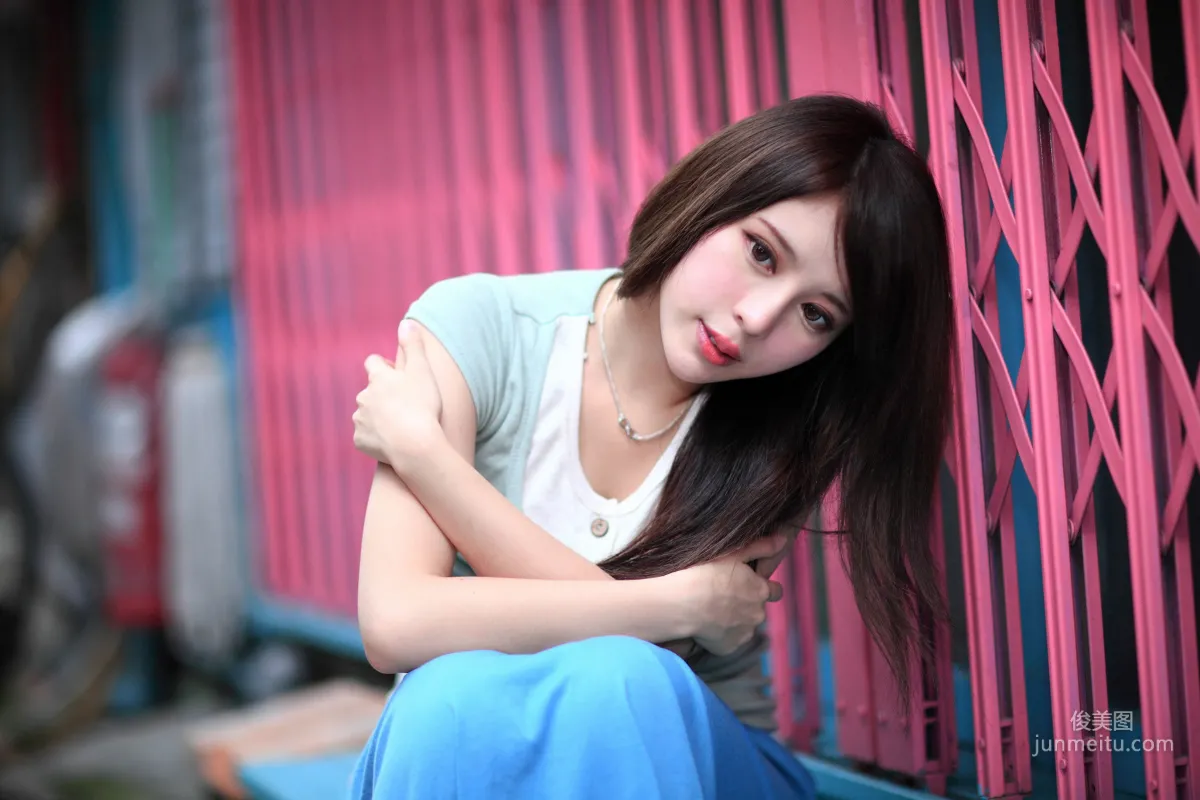 [台灣正妹] 張齊郡JULIE - 小清新外拍 寫真集 43