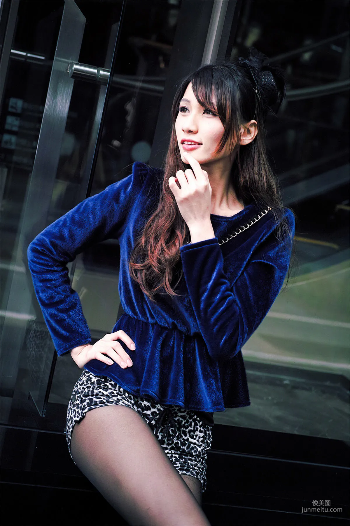 [Taiwan Beauty] Cai Yixin Candice, Xinyi District + East District + Huashan Creative Park + Zhongshan District Outdoor Shoot, Photo Set photo 41