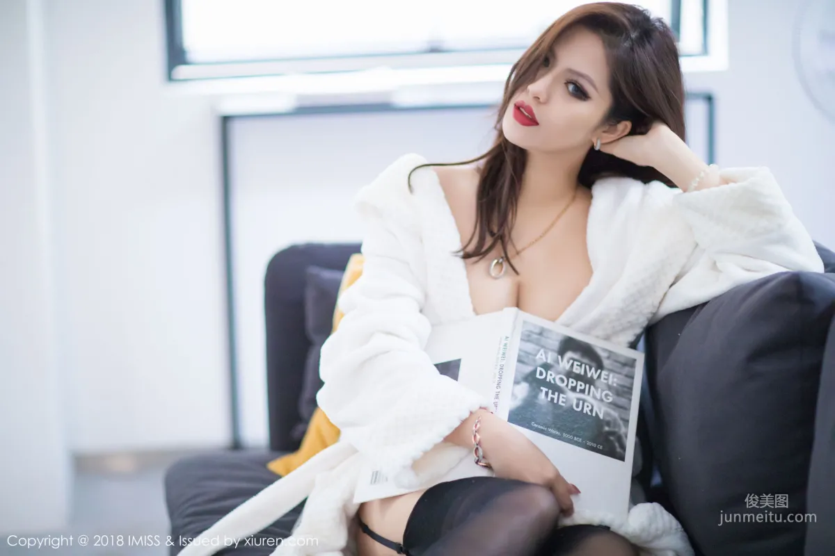 Ruotong boomboom 'The Black Silk Charm of a Tall Beauty' [IMISS] Vol.231 Photo Set photo 22