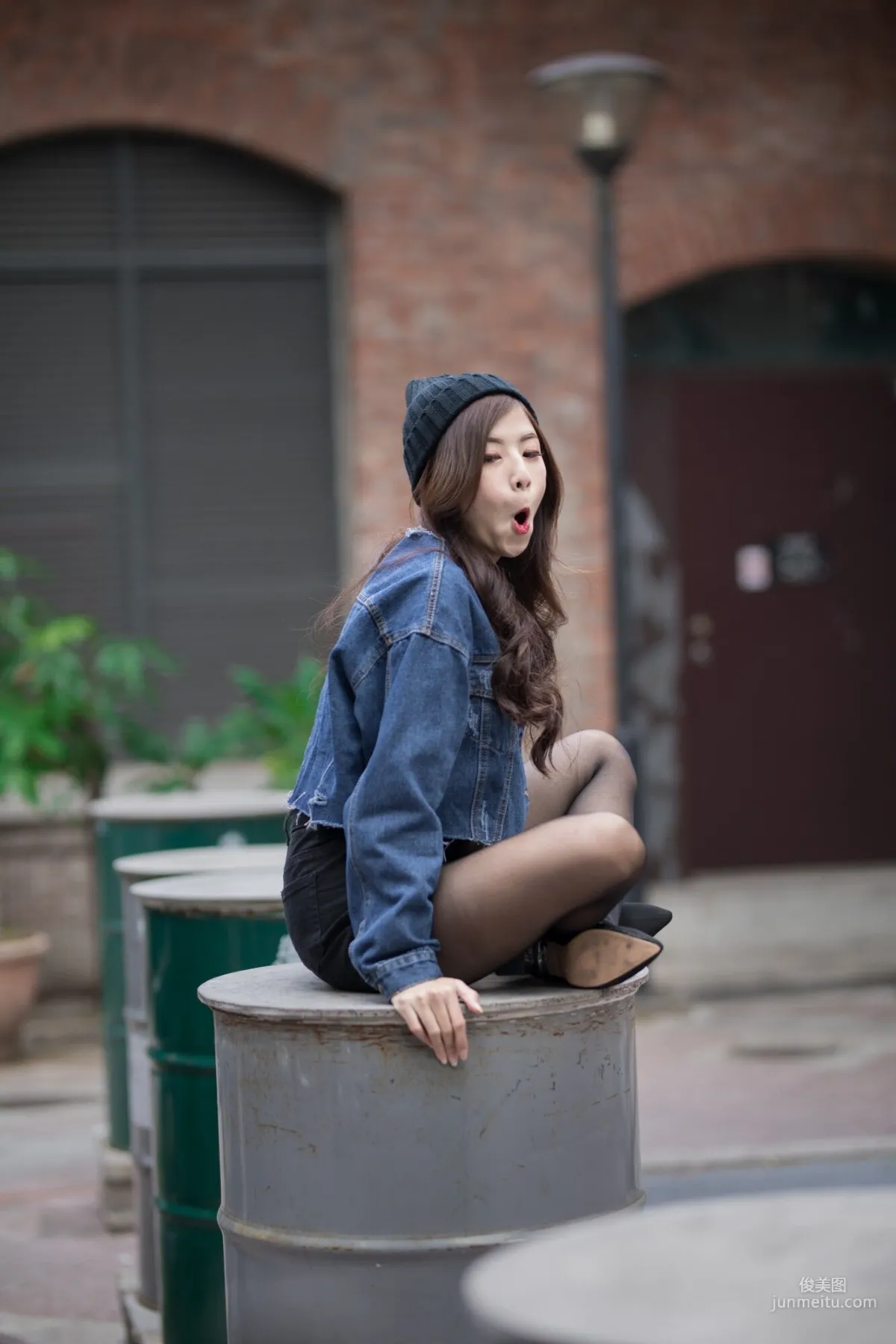 [Taiwan Beauties] Chubby Fang, Ximending Street Snap (Three Outfits) Photo Set photo 42