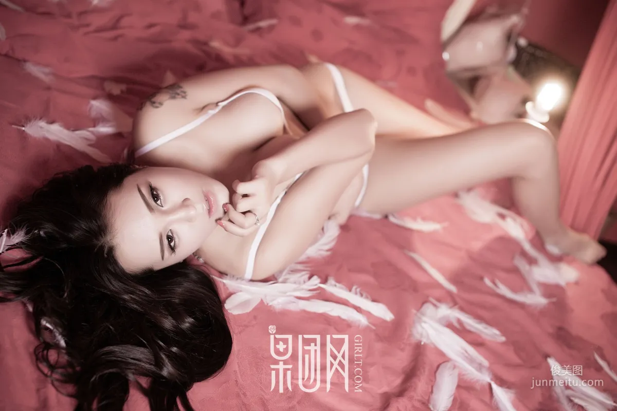 Zhu Ying Goddess Tells You to Get Up [Girlt] No.134 Photo Set photo 24