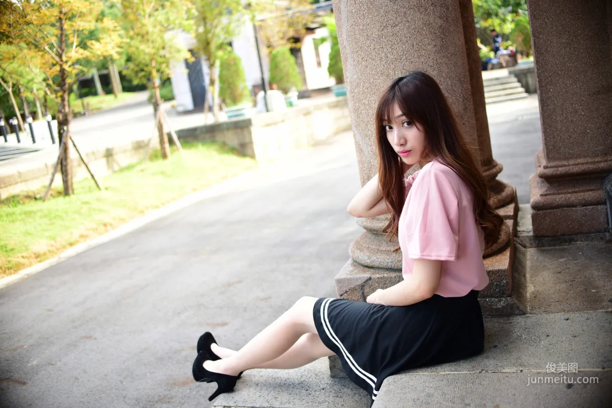[Taiwan Beauties] Duan Jingle (Jingle) Water Museum Photo Set photo 6