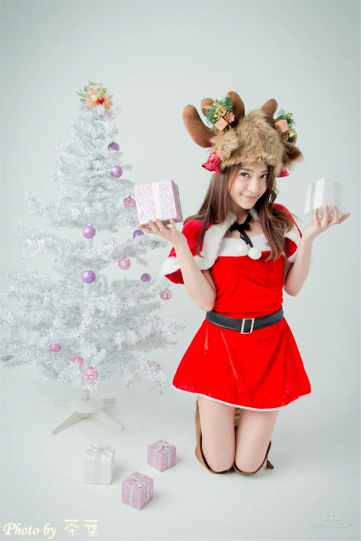 [Taiwan Beauties] Li Sixian "Christmas Cute Girl" Photo Set photo 28
